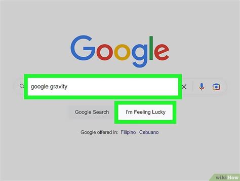 How to Do Google Gravity on a Computer, Phone, or .
